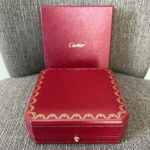 Authentic Cartier Necklace Box